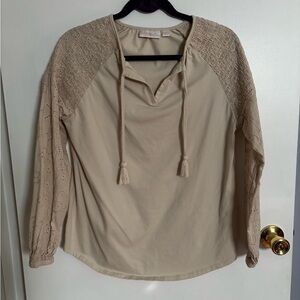 Bell By Kim Gravel Eyelet Women's Top